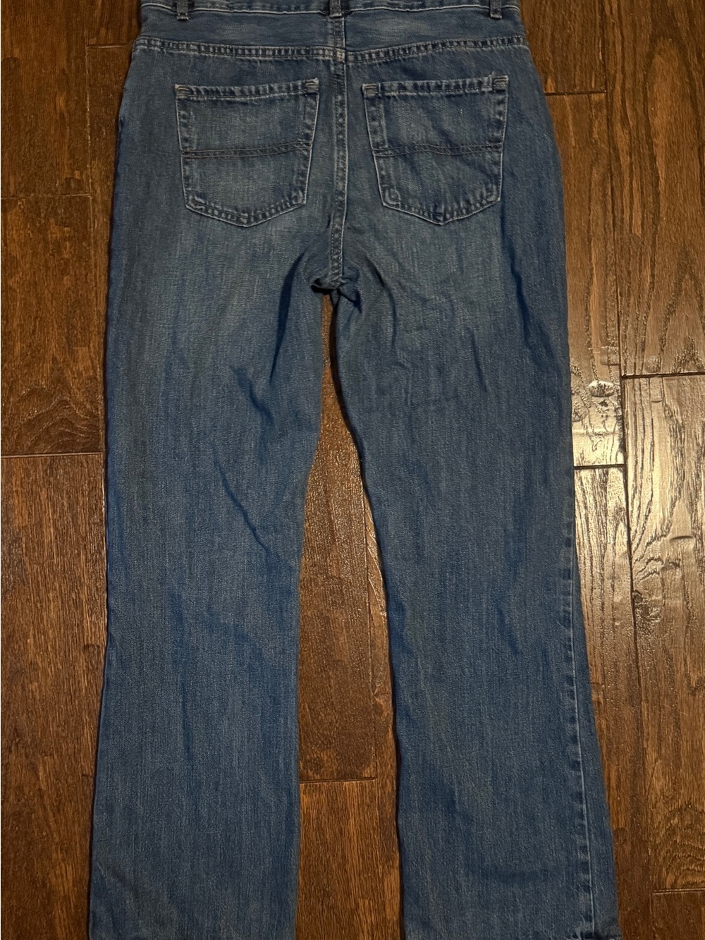 2 pairs Place Boys Bootcut Jeans - Dark Blue Denim - Picture 4 of 6